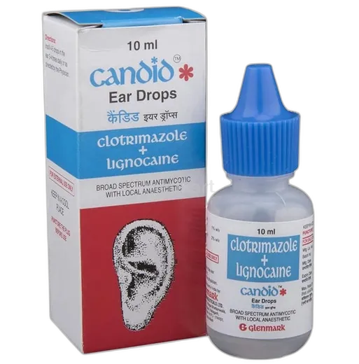 candid ear drops 10 ml